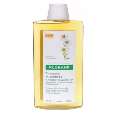 Klorane Maxi Shampoo Alla Camomilla 400 Ml