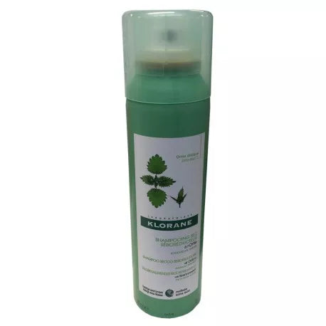 Klorane Shampoo Secco Seboriduttore all'ortica 150 ml