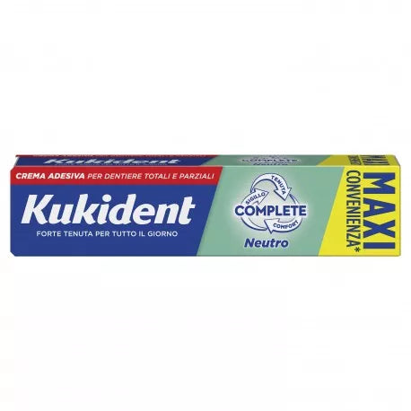 Kukident Complete Neutro crema adesiva per protesi dentarie 70 g