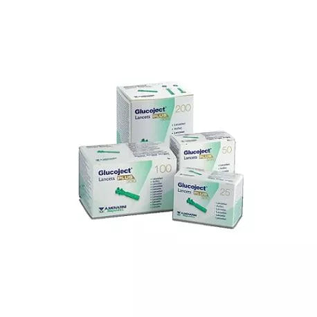 Menarini Lancette Pungidito Glucojet Plus Gauge 33 G 25 Pezzi