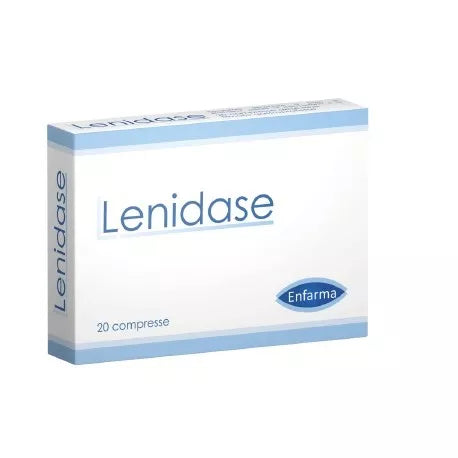 Enfarma Lenidase Integratore per Difese Immunitarie 20 Compresse