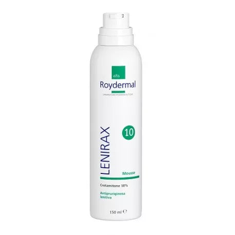 Roydermal Lenirax 10 Mousse Dermatologica per Irritazioni 150 ml