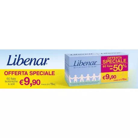 Chefaro Libenar 60 Flaconi 5 ml Soluzione Salina