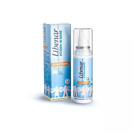 Perrigo Libenar Acqua di Mare Decongestionante Nasale Spray 100 ml
