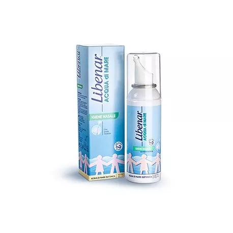 Libenar Acqua di Mare Spray Iso Igiene Nasale 100 ml