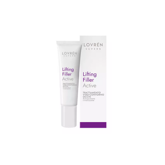 LOVREN SUPERB LIFTING FILLER ACTIVE TRATTAMENTO VISO-CONTORNO OCCHI EFFETTO INSTANT-FILLER 10 ML