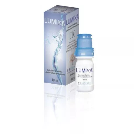 Vision Lumixa Soluzione Oftalmica Lubrificante Antiossidante 10 Ml