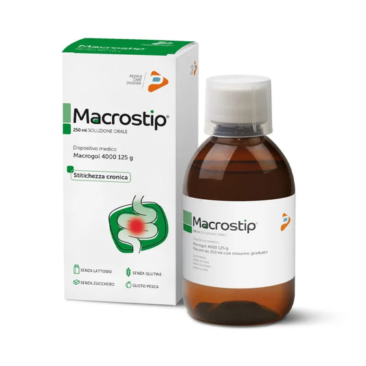 MACROSTIP SOLUZIONE ORALE PHARMA LINE 250ML