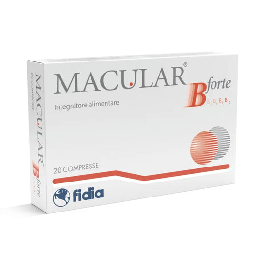 MACULAR B FORTE FIDIA 20 COMPRESSE