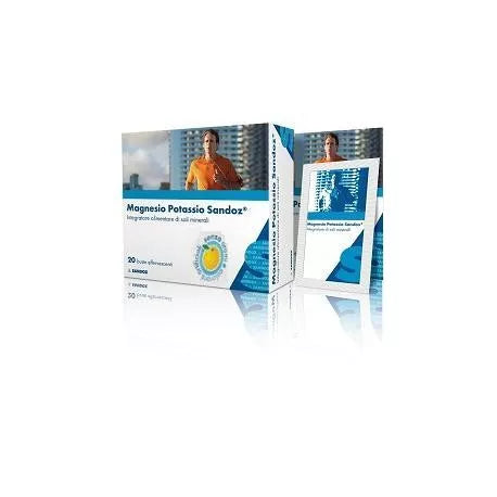 Sandoz Magnesio Potassio 20 Bustine