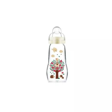 Mam Feelgood Biberon in vetro 260 ml