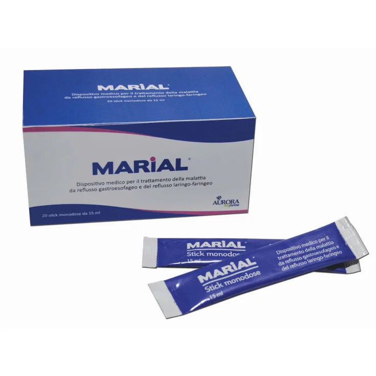 MARIAL AURORA BIOFARMA 20 ORAL STICK MONODOSE
