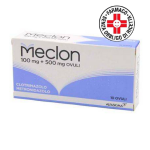Meclon* 100+500mg 10 Ovuli Vaginali