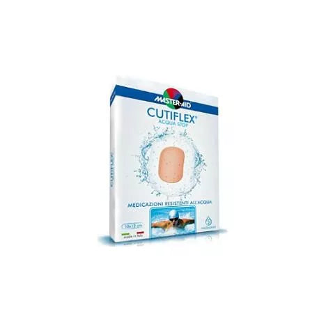 Pietrasanta Medicazione Autoadesiva Trasparente Impermeabile Master-Aid Cutiflex 10,5 X 15 5 Pezzi