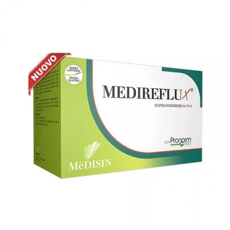 Medisin Medireflux 20 Stick 10 ml per Reflusso Gastroesofageo