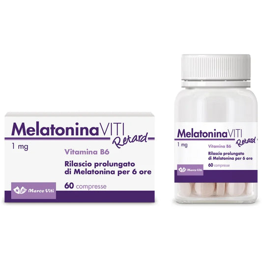 MELATONINA VITI RETARD 60CPR