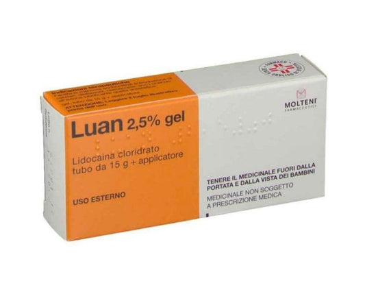 Luan Gel 15 g 2,5% + Applicatore (005638010)