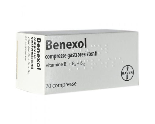 Benexol 20 compresse gastroresistenti (020213144)