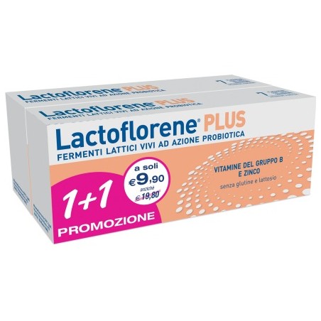 Lactoflorene Plus Bipack 7 Flaconi 140 Ml Montefarmaco Otc