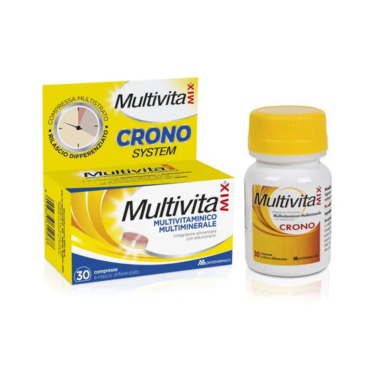 MULTIVITAMIX® CRONO MONTEFARMACO 30 COMPRESSE