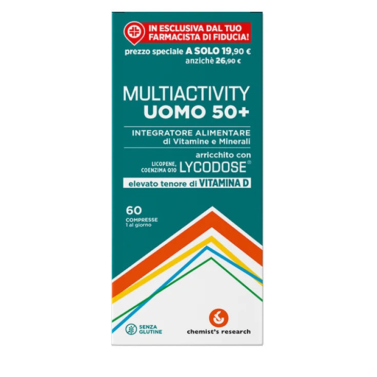 MULTIACTIVITY UOMO 50+ 60CPR