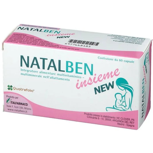 NATALBEN INSIEME NEW 60CPS