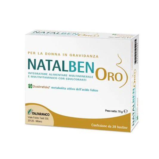 NATALBEN ORO 28BUST