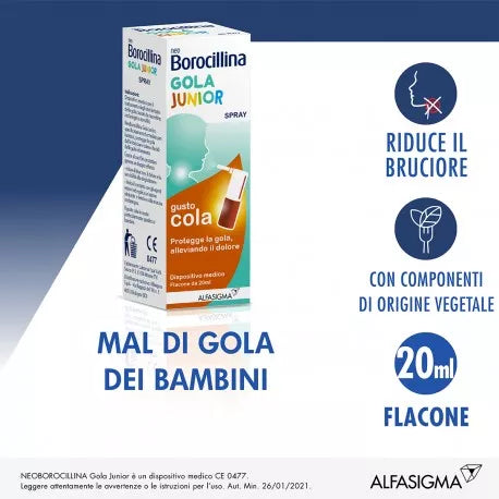 NEOBOROCILLINA GOLA J SPR 20ML