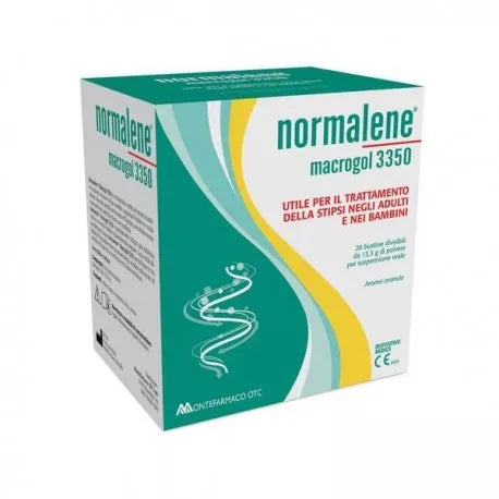 Montefarmaco Normalene Macrogol 3350 Lassativo 20 Bustine