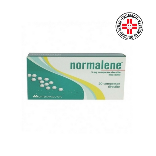Normalene 5 mg 20 compresse rivestite
