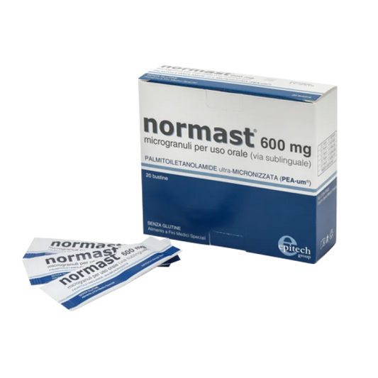 NORMAST 600MG 20BUST MICROGRAN