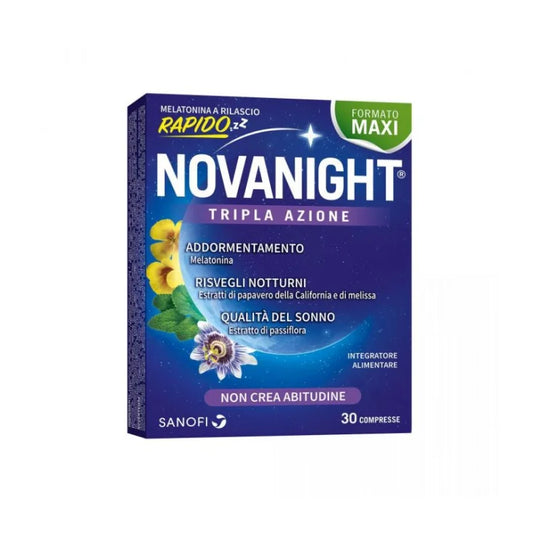 NOVANIGHT 30CPR RIL RAPIDO NEW