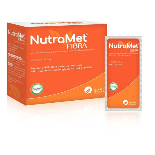 NUTRAMET FIBRA 20BUST