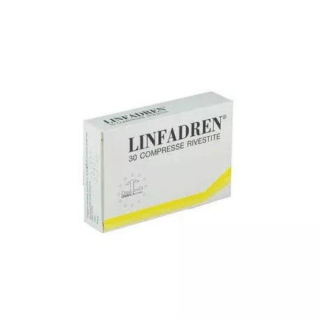 Omega Pharma Linfadren 30 Compresse Integratore per Gambe Pesanti