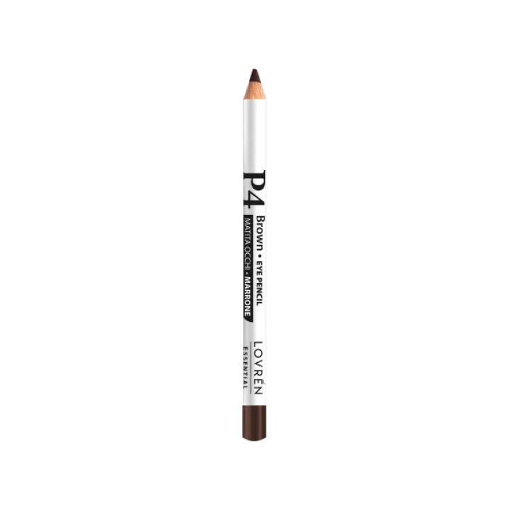 P4 MATITA OCCHI MARRONE LOVRÉN ESSENTIAL 1 PEZZO