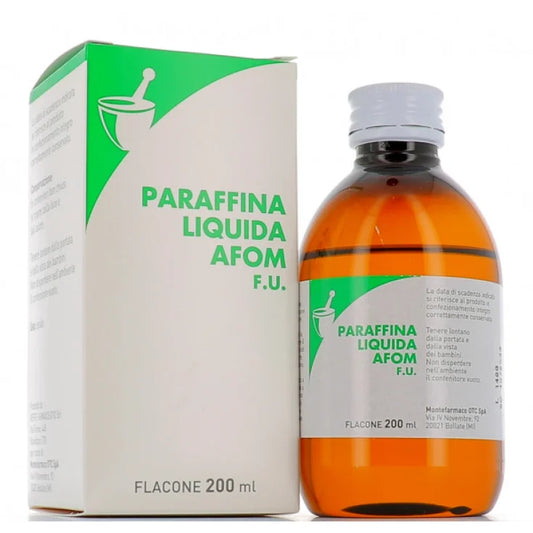 PARAFFINA LIQUIDA AFOM FU200ML