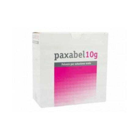PAXABEL 10 G POLVERE PER SOLUZIONE ORALE IN BUSTINA 20 BUSTINE DI POLVERE PER SOLUZIONE ORALE DA 10 G