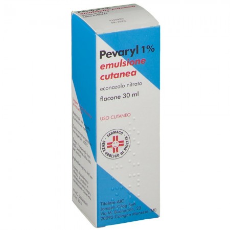 Pevaryl 1% Emulsione Cutanea 30 ml Riferimento 023603069