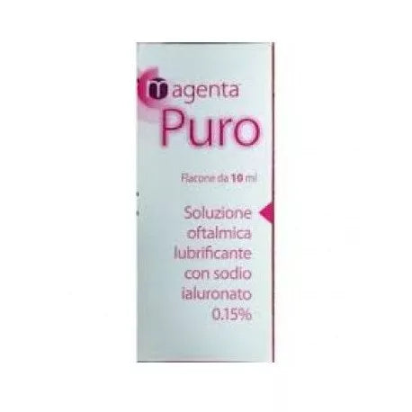 Magenta Puro Gocce Oculari 10 ml