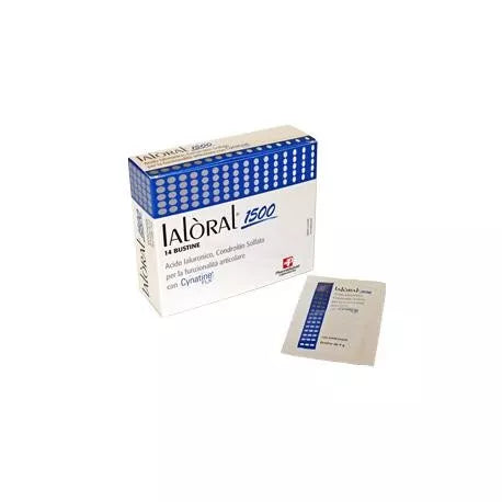 Ialoral 1500 14 Bustine Collagene e Cartilagini