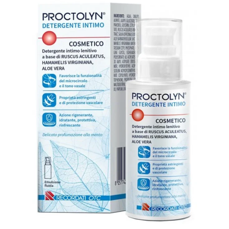 PROCTOLYN®  DETERGENTE INTIMO RECORDATI 100ML