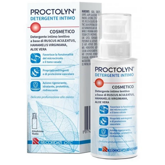 PROCTOLYN®  DETERGENTE INTIMO RECORDATI 100ML