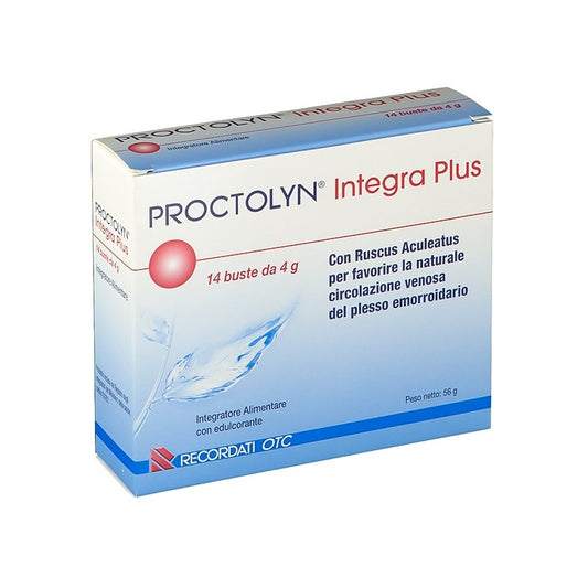 Proctolyn Integra Plus Forte 14 Bustine