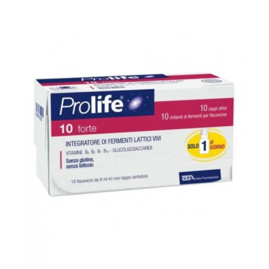PROLIFE 10 FORTE 10FL 8ML