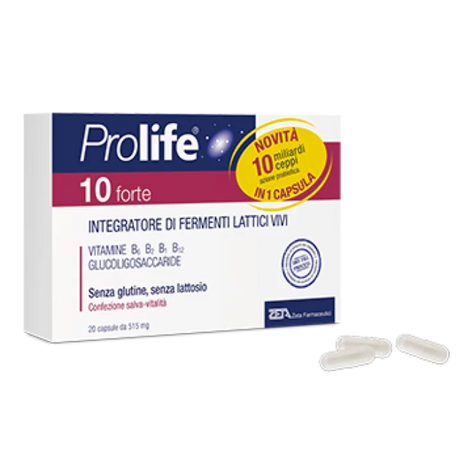 PROLIFE 10 FORTE 20CPS