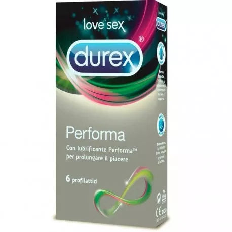 DUREX PERFORMA 6PZ
