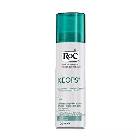 ROC KEOPS DEOD SPRAY FRESH 100
