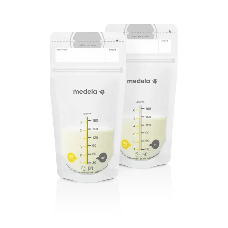 SACCHE CONSERVAZIONE LATTE MATERNO MEDELA 25 PEZZI