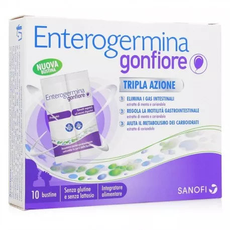 ENTEROGERMINA GONFIORE 10BUST