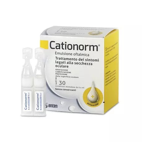 CATIONORM GOCCE 0.4ML 30F MONO
